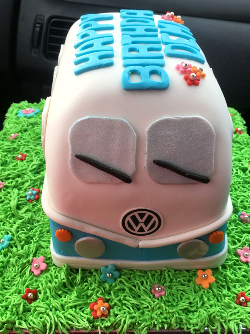 VW Van cake by Kylie Painter