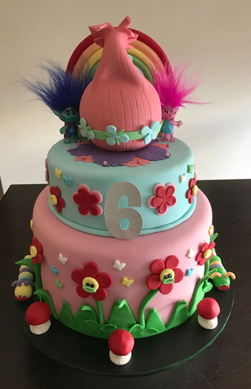 Troll cake by Elvira
