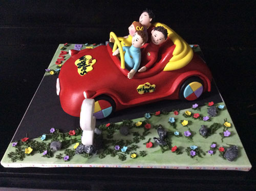 Wiggles cake by Sharon Coutts