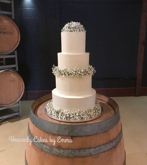 Wedding Cake by Emma Jaensch