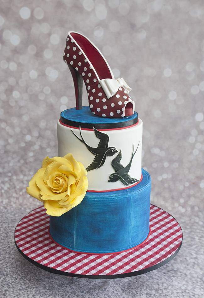 How much would you charge for this cake?  Cake by Jo Orr - Ciccio Cakes.