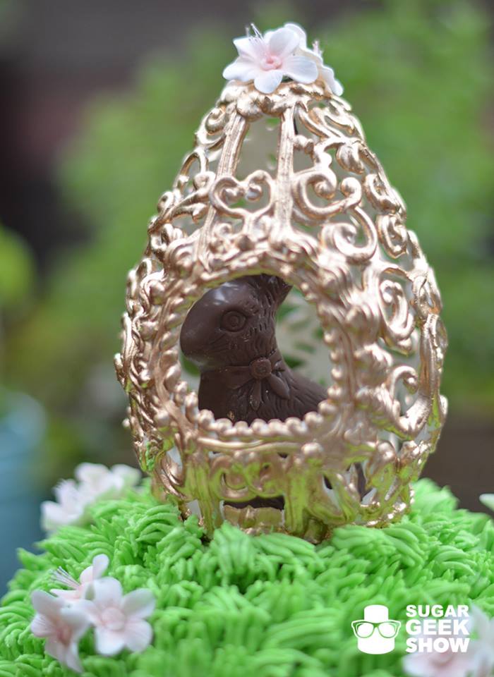 Easter Egg by Elizabeth Marek - Artisan Cake Company