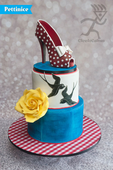 Inspiration: Sugar shoes and stilettos