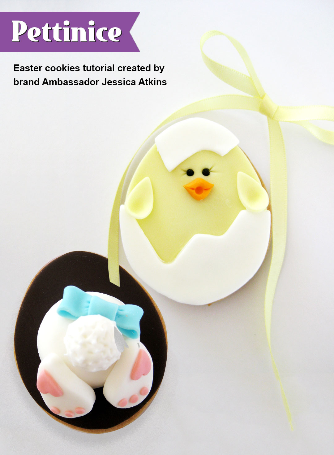 Easy Easter Cookie Tutorial