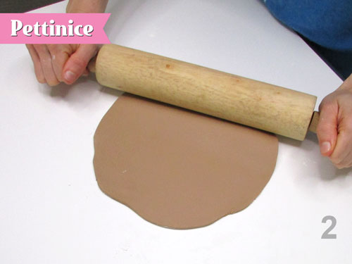 Step 2: roll out your fondant.