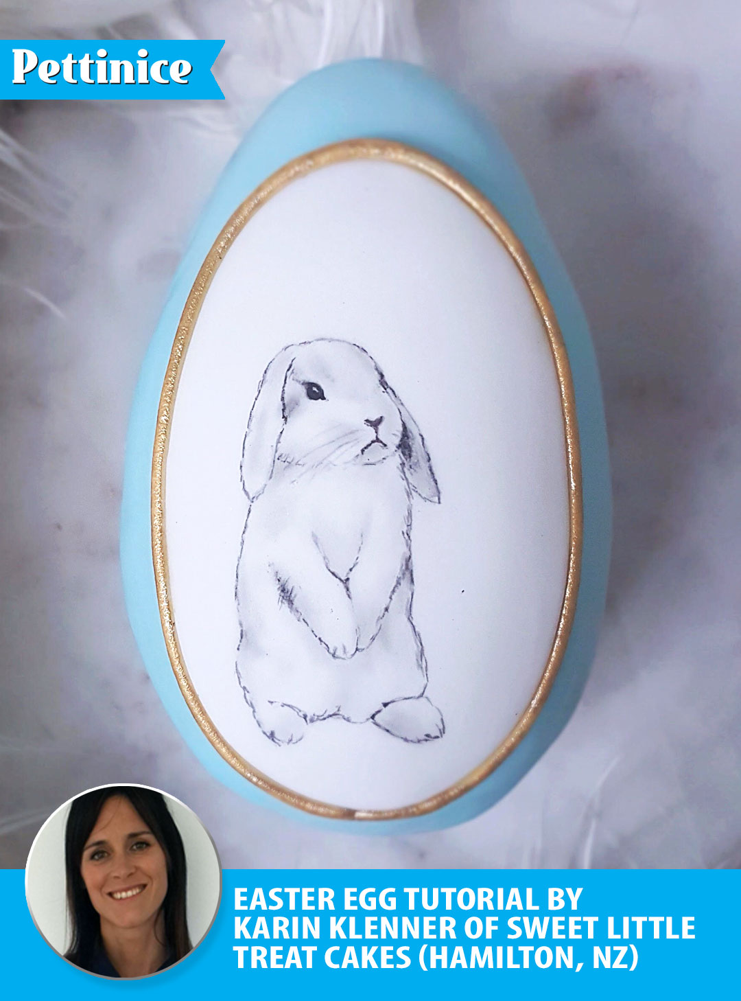 Create custom Easter egg with Karin Klenner