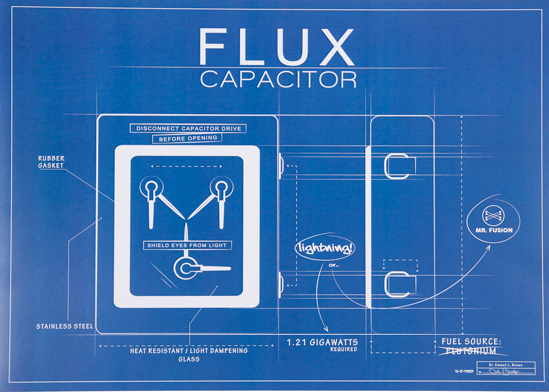 Flux Capacitor Back to the Future