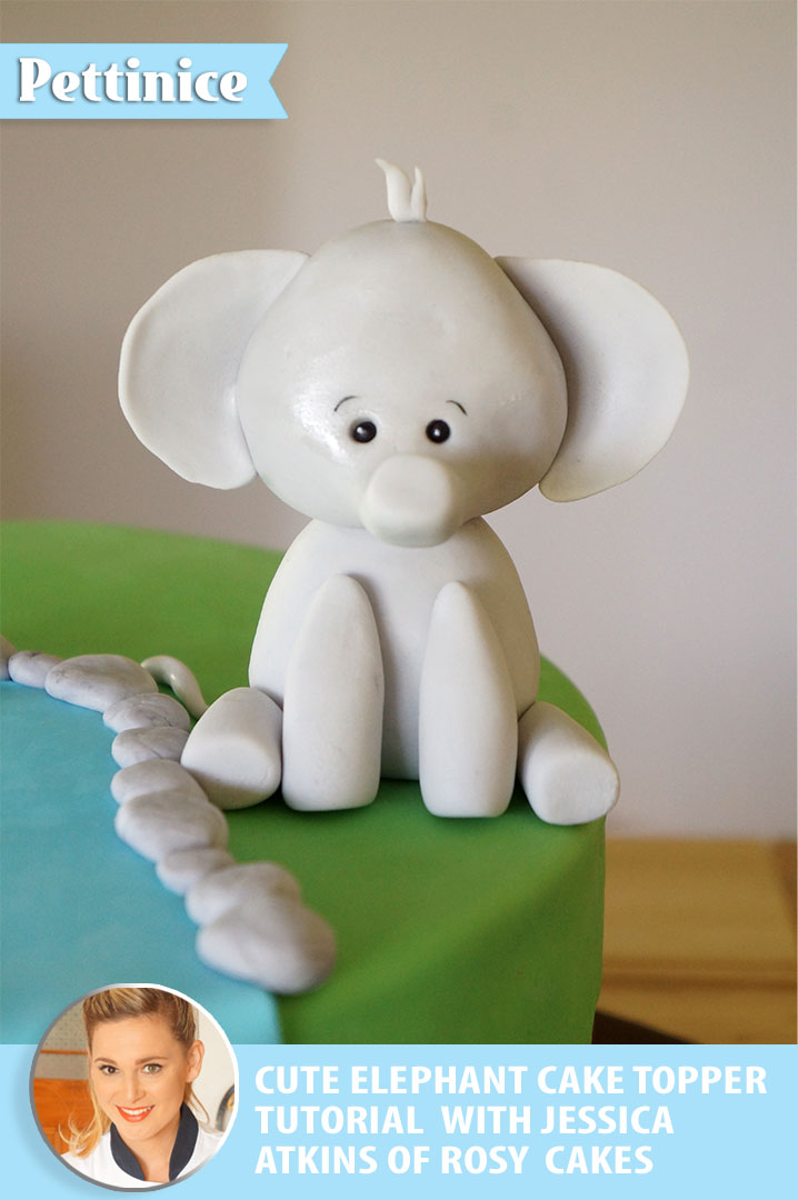 Pettinice | Make a elephant cake topper with Jessica Atkins