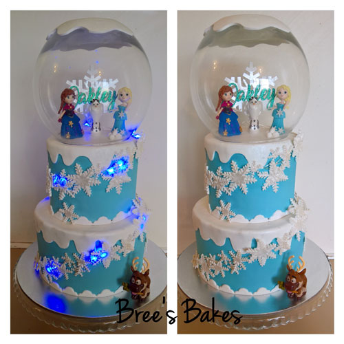 Frozen Cake by Bree Harris