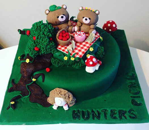 Teddy bears picnic by Elle West