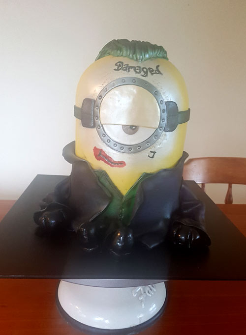 Joker minion by Bianca