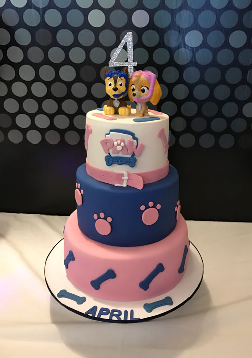 Paw patrol cake by Elvira 