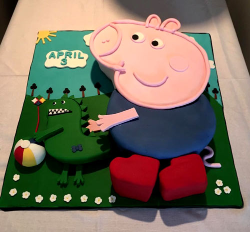 Peppa Pig cake by Elvira