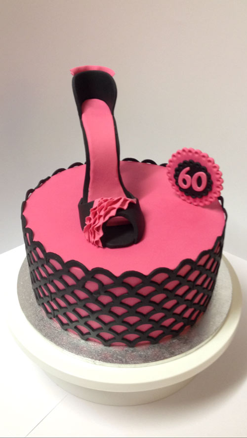 Fashion cake by Yiota Borg