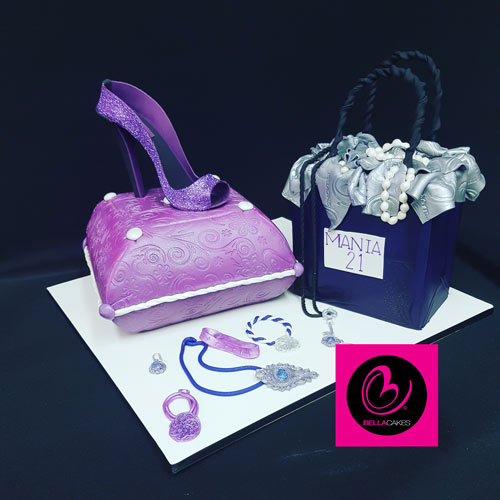 Handbag cake by Kylie Gracie