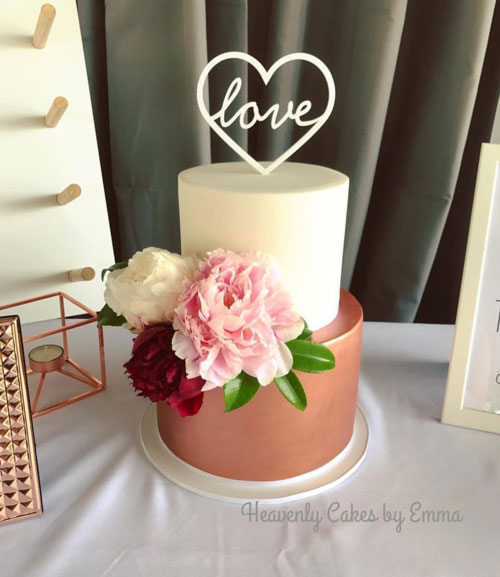 Wedding Cake by Emma Jaensch