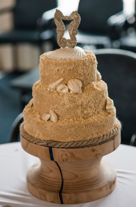 Amanda Hall Wedding Cake