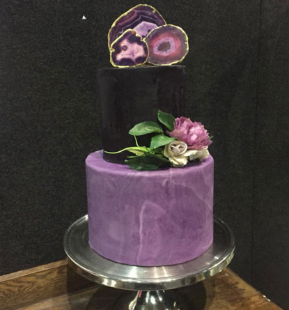 Bridget Cheesman Wedding cake