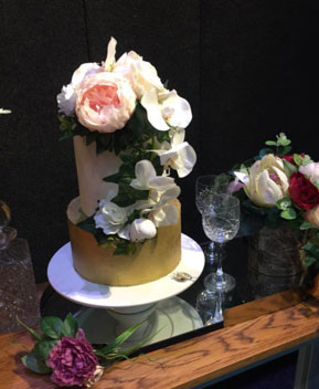 Wedding Cake by Bridget Cheesman