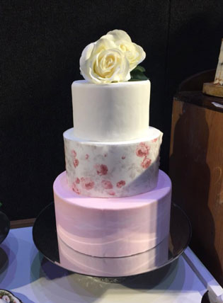 Wedding Cake by Bridget Cheesman