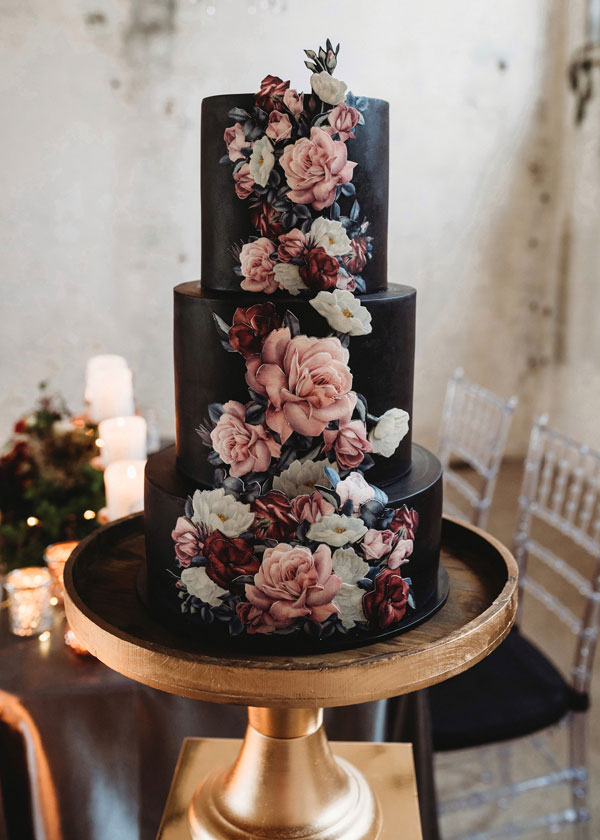 Wedding cake by Diana