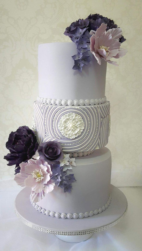 Wedding cake by Sandra Seiler