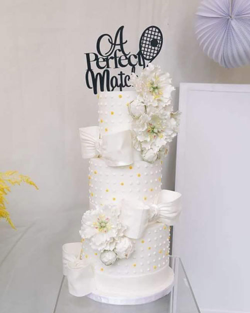 Wedding cake by Sarah McGeorge