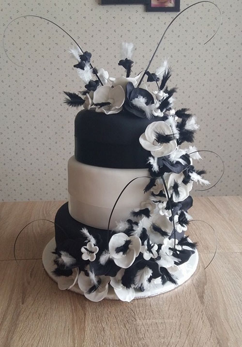 Wedding cake by Melissa Gawn