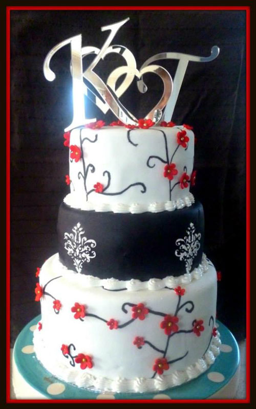 Wedding Cake by Melissa Gawn