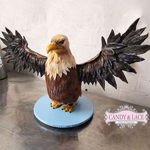 Eagle cake