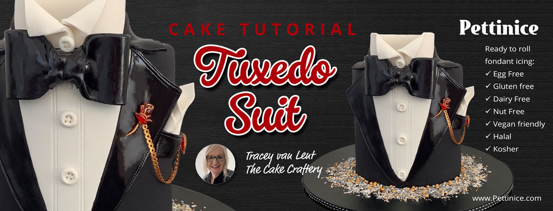 Shirt & Tie/Suit Jacket Cake - Decorated Cake by - CakesDecor