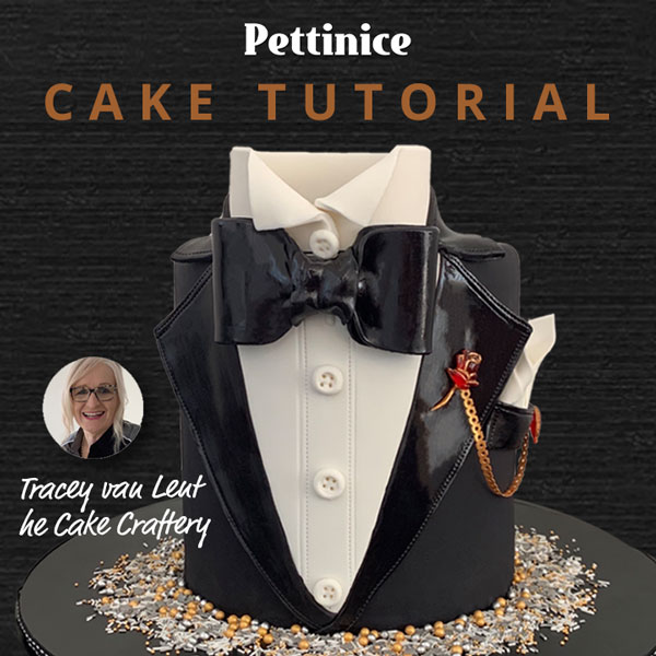 An elegant suit that you can eat | Shirt cake - YouTube