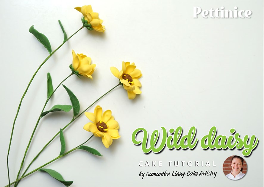 Wild Daisy tutorial