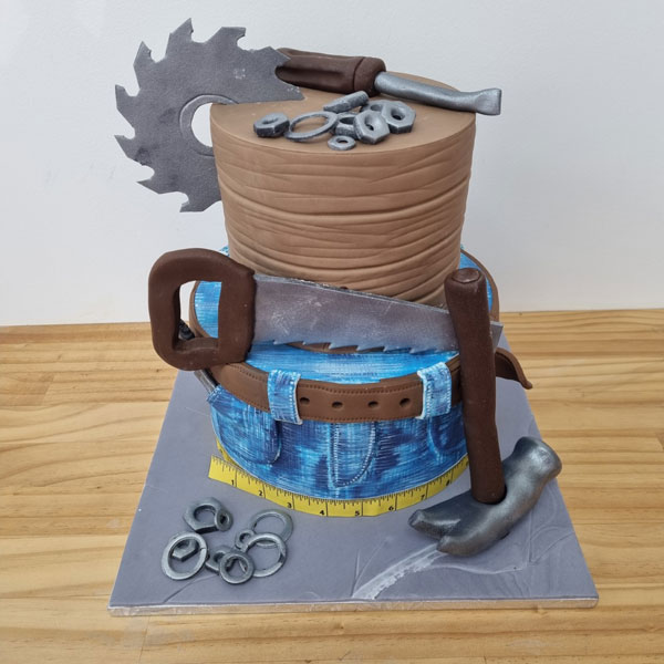 Builders cake by Danielle Bale - Coast Cakes