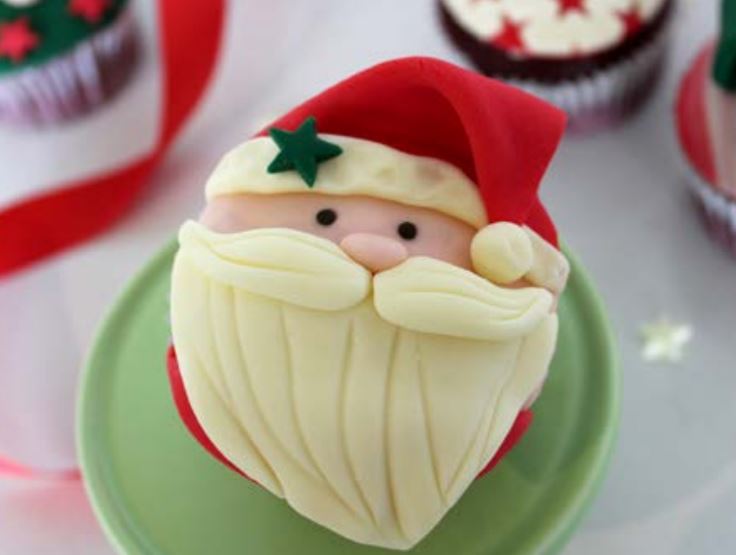 Pettinice | Christmas cupcakes